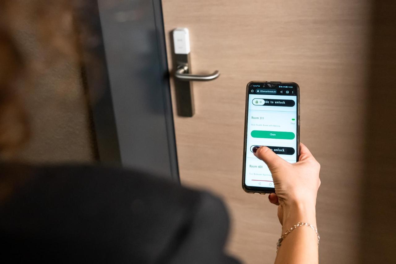 6532 Smart Hotel - Self Check-In Arbedo-Castione Eksteriør bilde